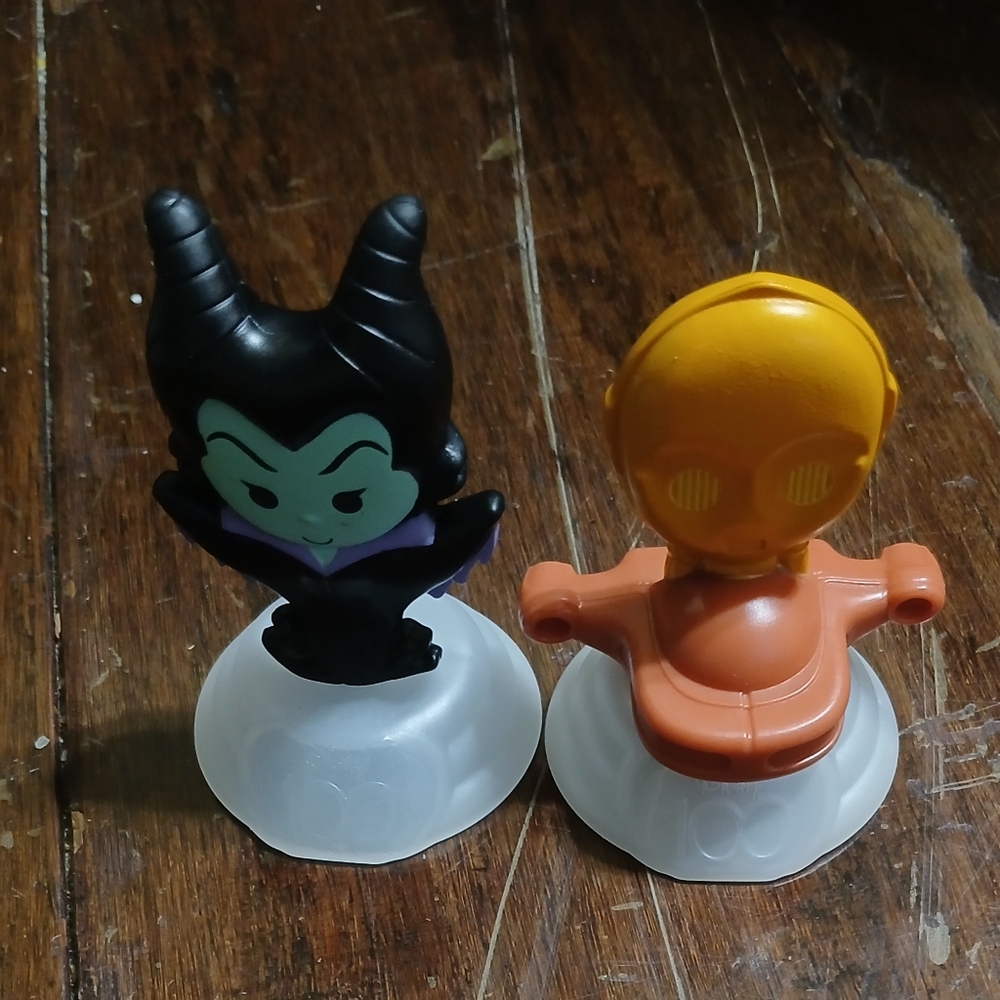 Disney 100 Mcdonalds Toys